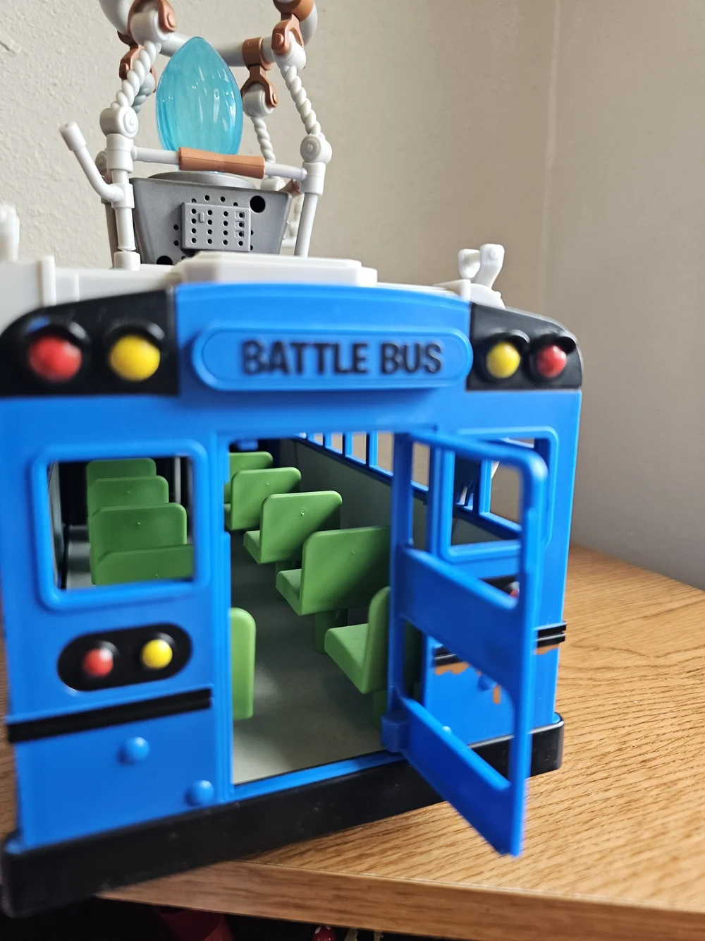Fortnite Battle Bus 18 Inch Toy Vehicle No Ballon